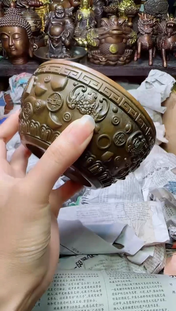 铜器文玩摆件家居摆件