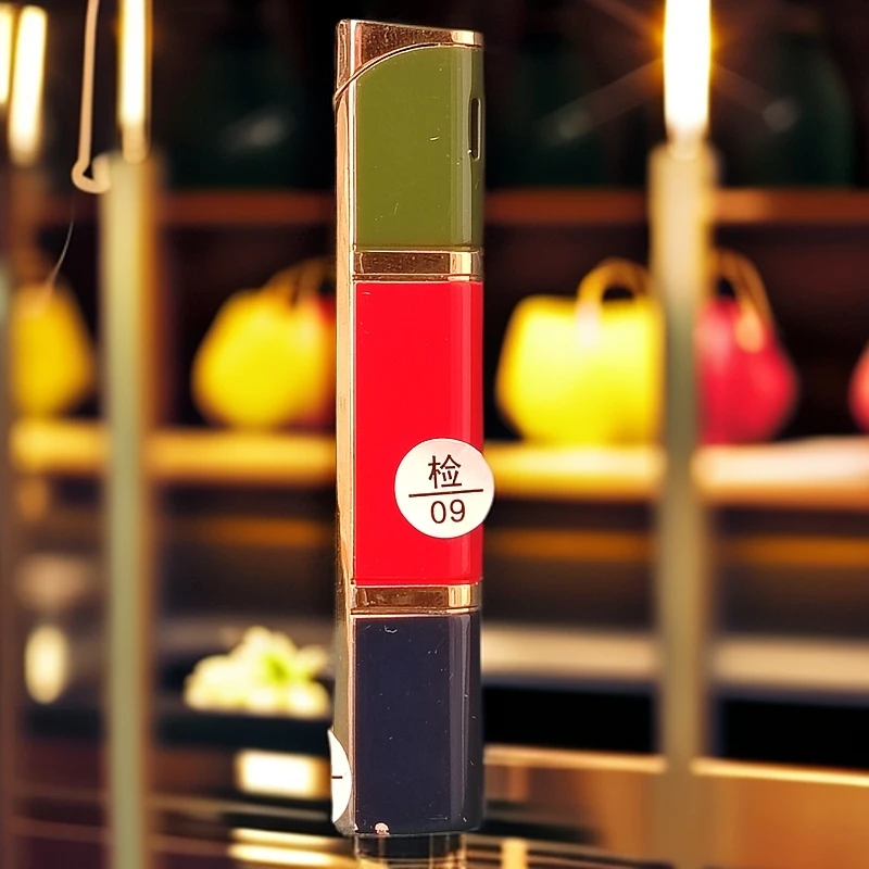 以撒简奢中古充气打火机链接可调火5427