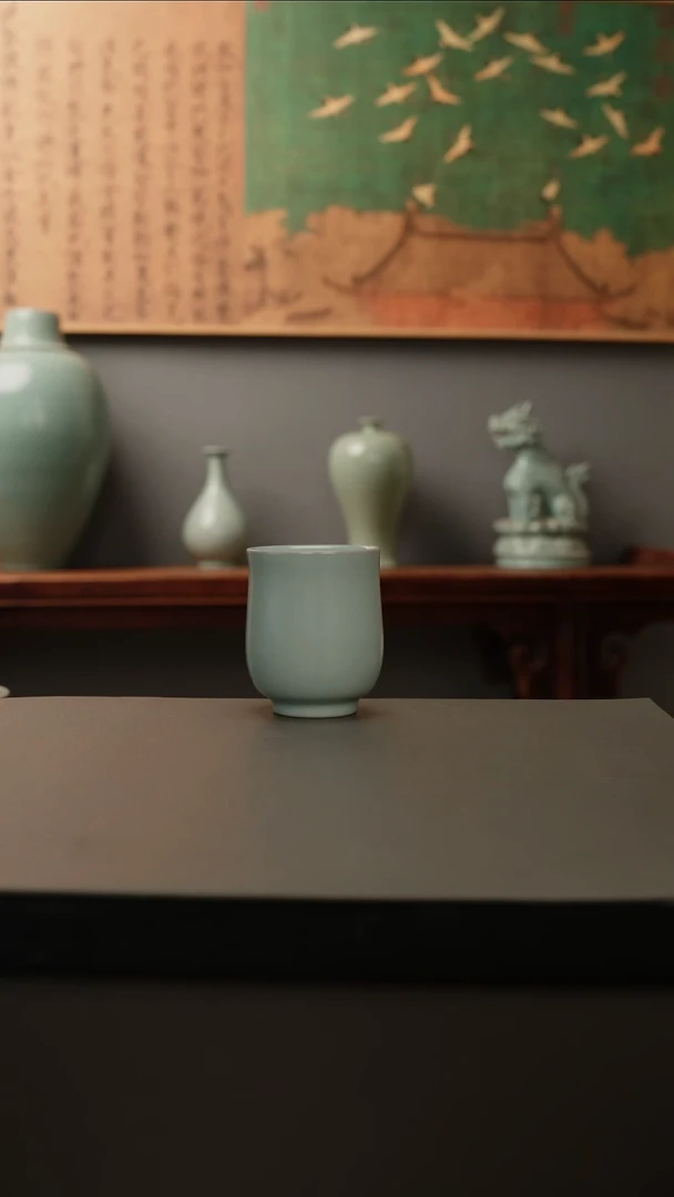 【闪购商品】杯原产地原矿  玉兰杯