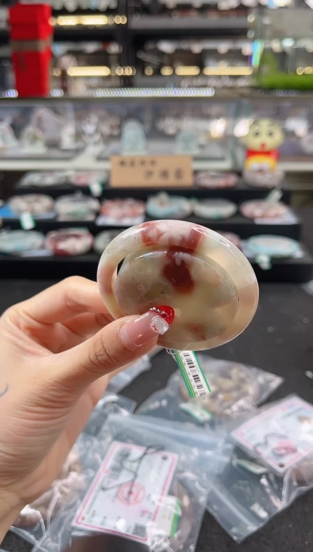 未镶嵌手镯石英质玉51--52圈口（赠品镯心）688980