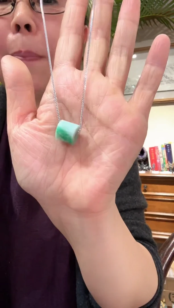 【闪购商品】翡翠颈饰未镶嵌国风