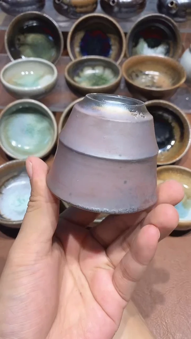 奢瓷柴烧茶器专拍链接387
