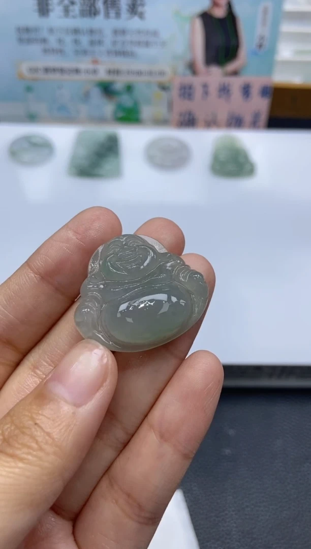 定制翡翠未镶嵌天然翡翠A货