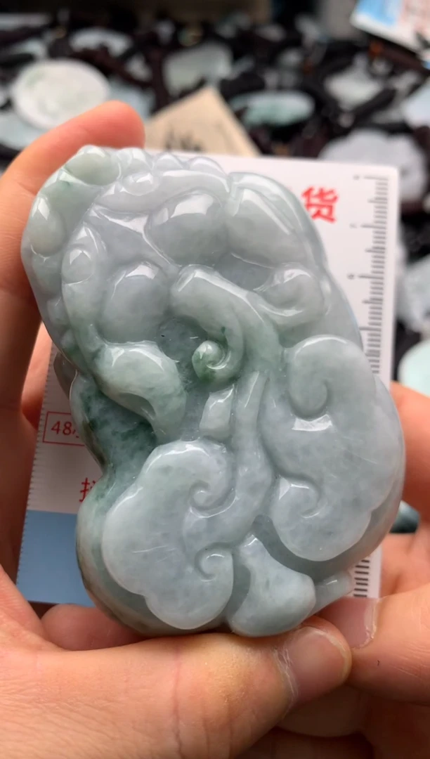 【闪购商品】翡翠吊坠(不含链)未镶嵌1