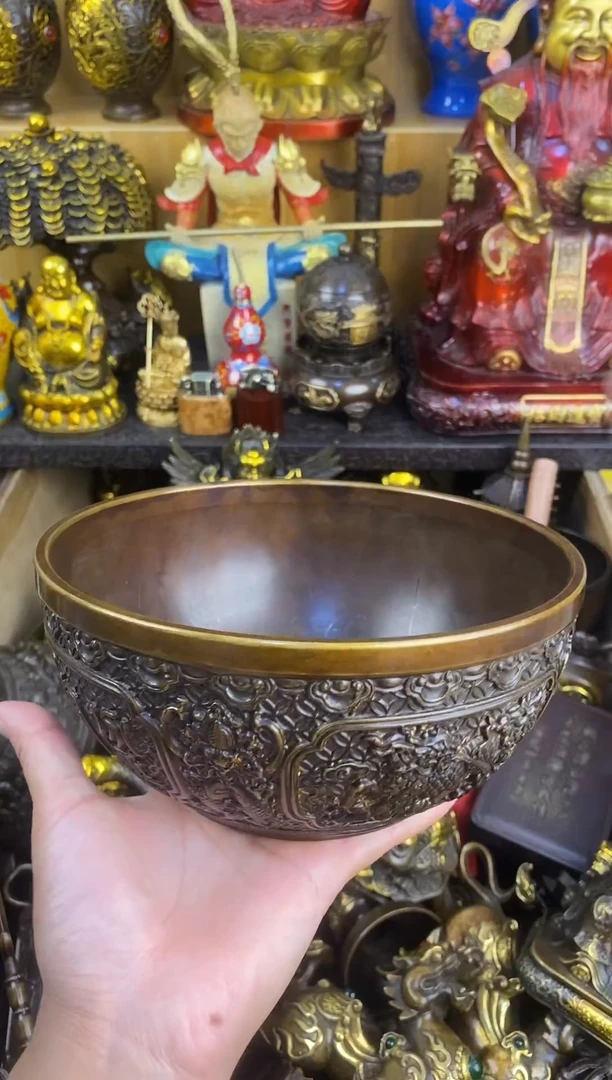 【古泓铜艺】案台摆件 物品摆件