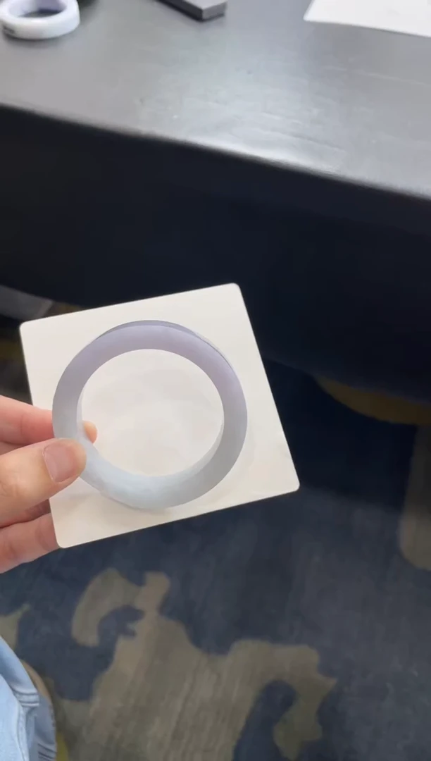 未镶嵌手镯定制翡翠漂**海手镯AJC/DZS