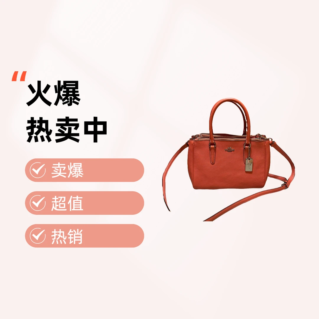 95新 COACH/蔻驰 蔻驰 13709 单肩包