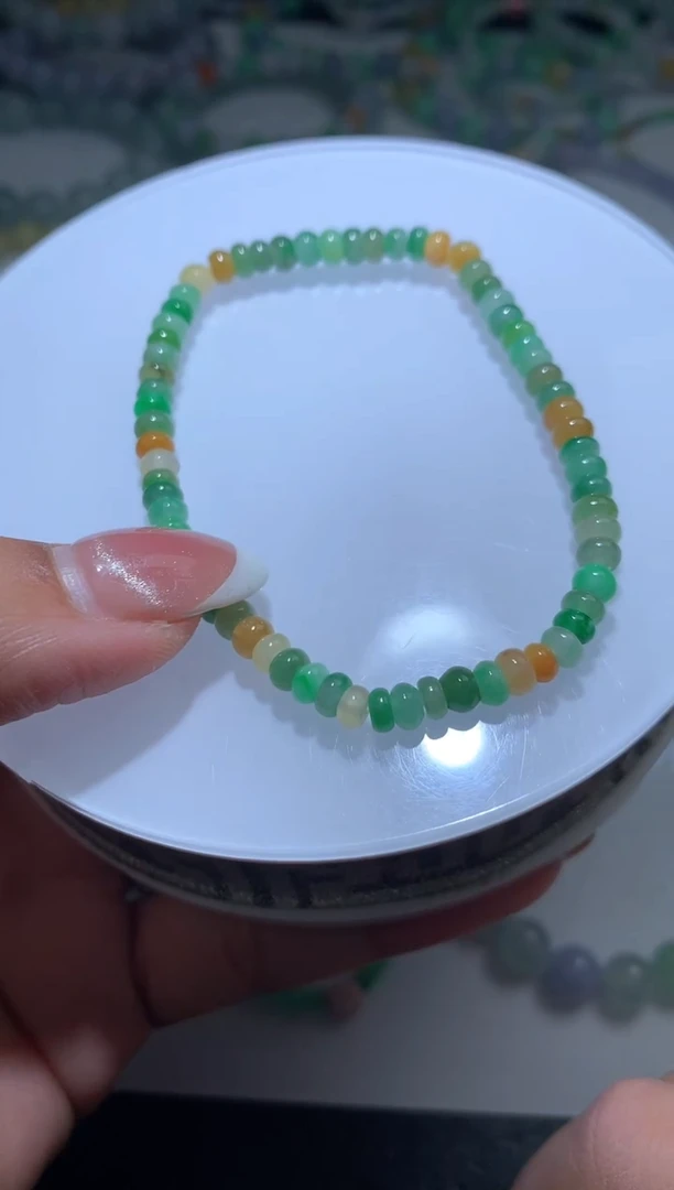 未镶嵌定制翡翠毛货