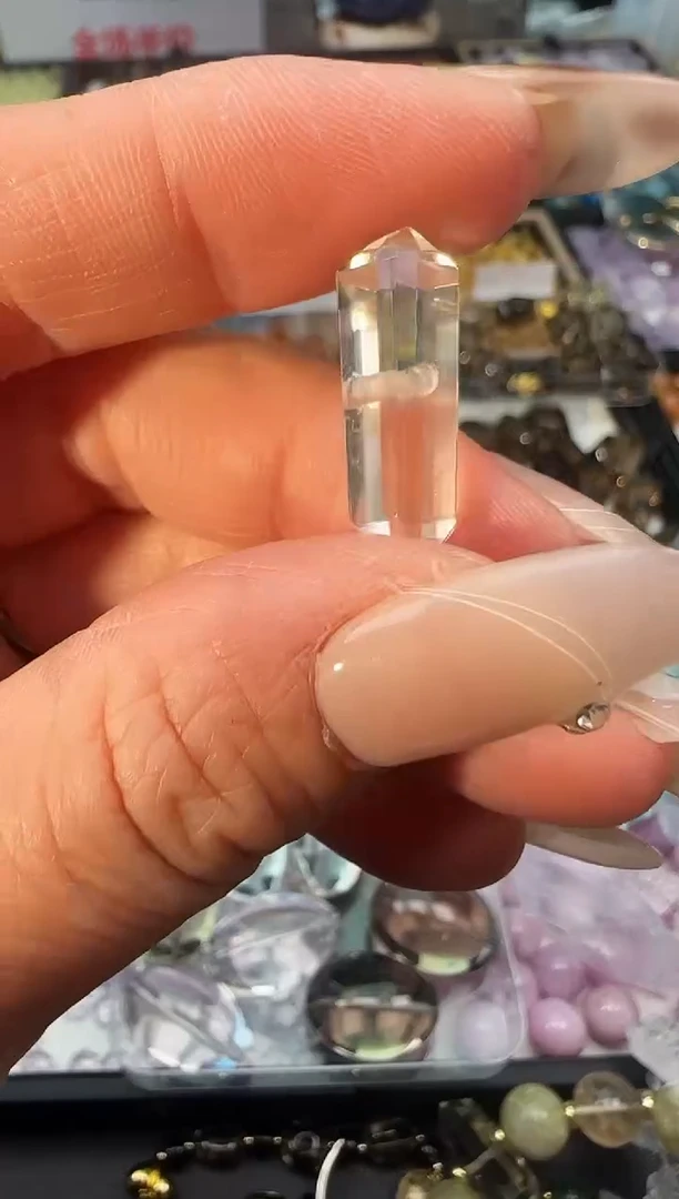 颈饰未镶嵌水晶21a多样性发其一/9.13/1个2g+