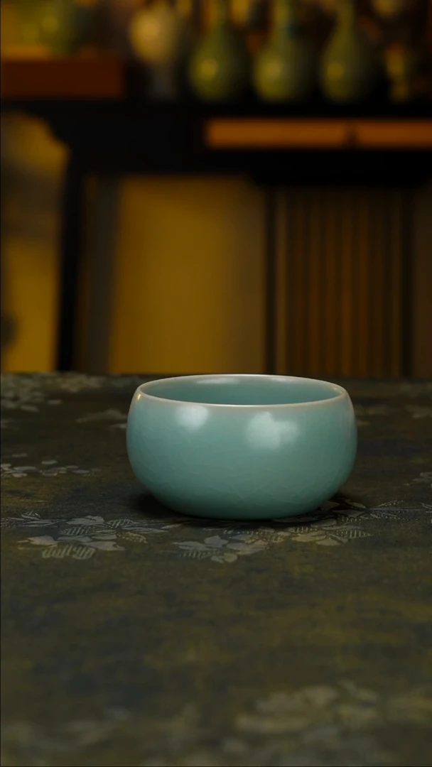 杯子禅定杯-微瑕-放漏