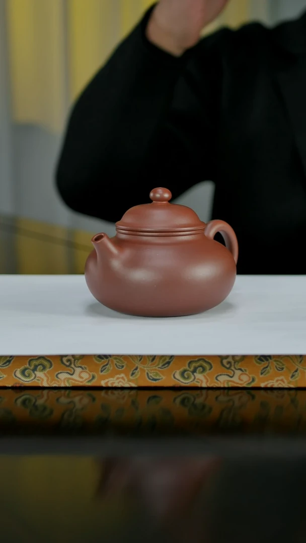 茶壶紫砂神容天壶高端紫砂壶