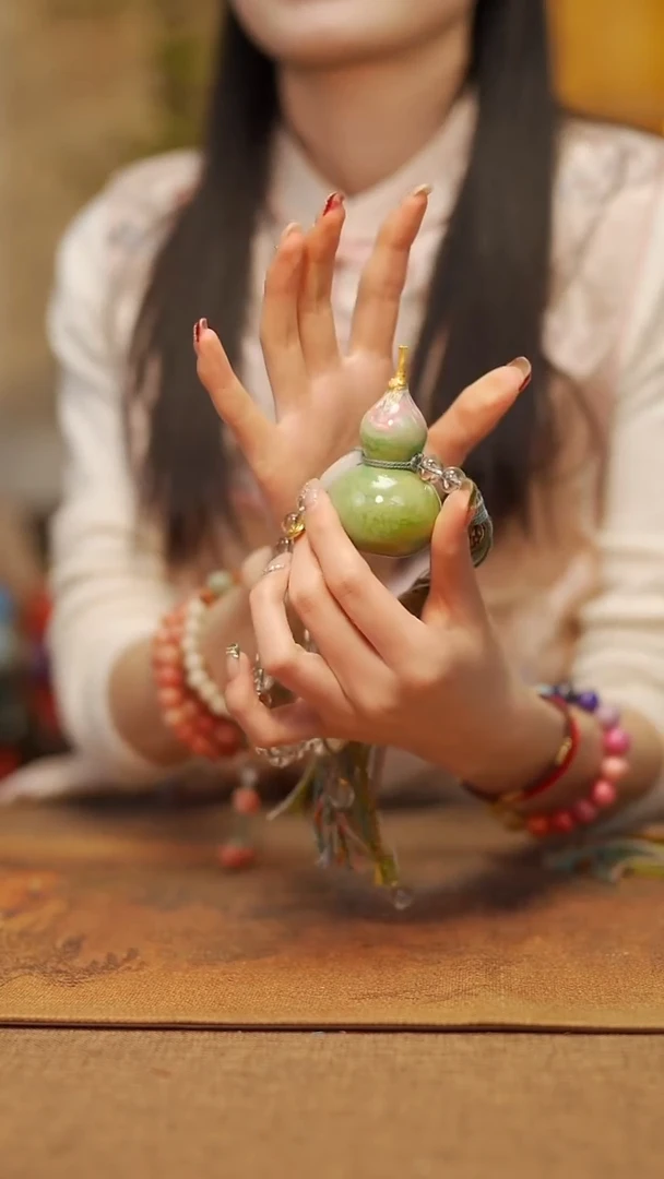 【闪购商品】500宴禾堂漆艺车挂葫芦99