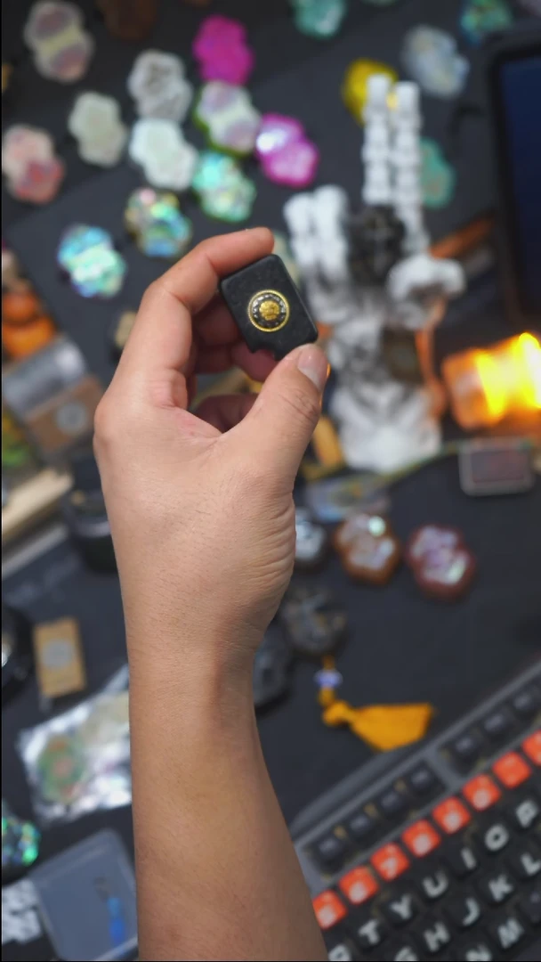 檀香木西装暴徒贴片加转子