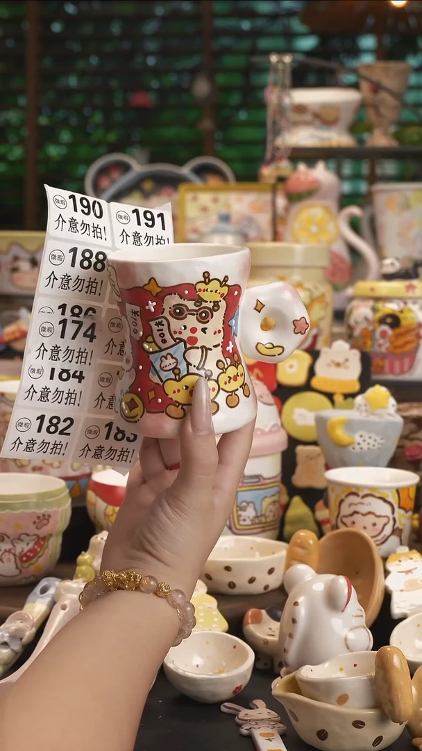 【原创设计】景德镇手绘陶瓷
