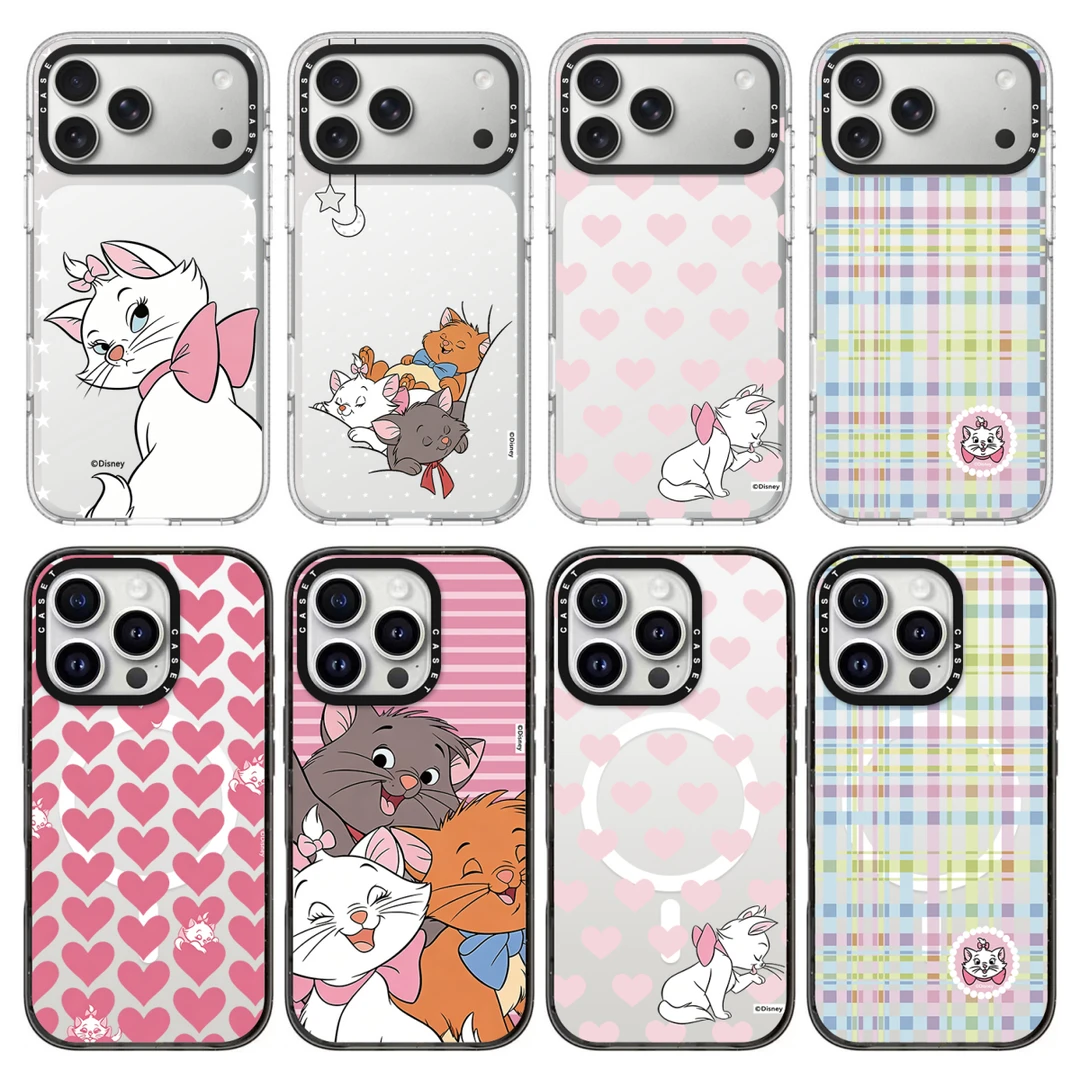 【新款玛丽猫】适用于苹果17ProMax手机壳iPhone16pm可爱17pro少女