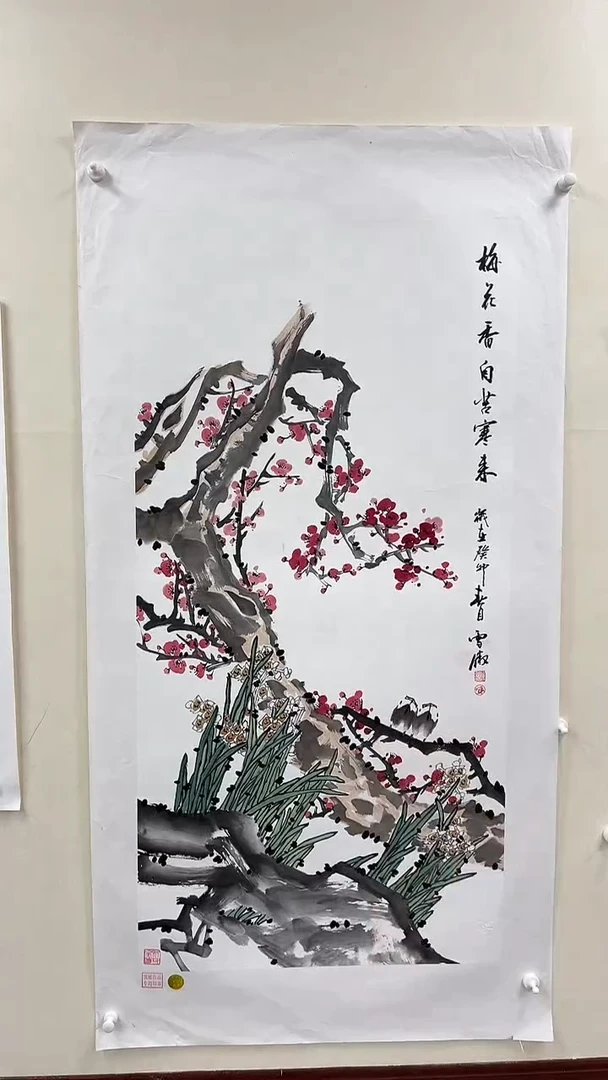 国画李雪傲-书法/绘画8