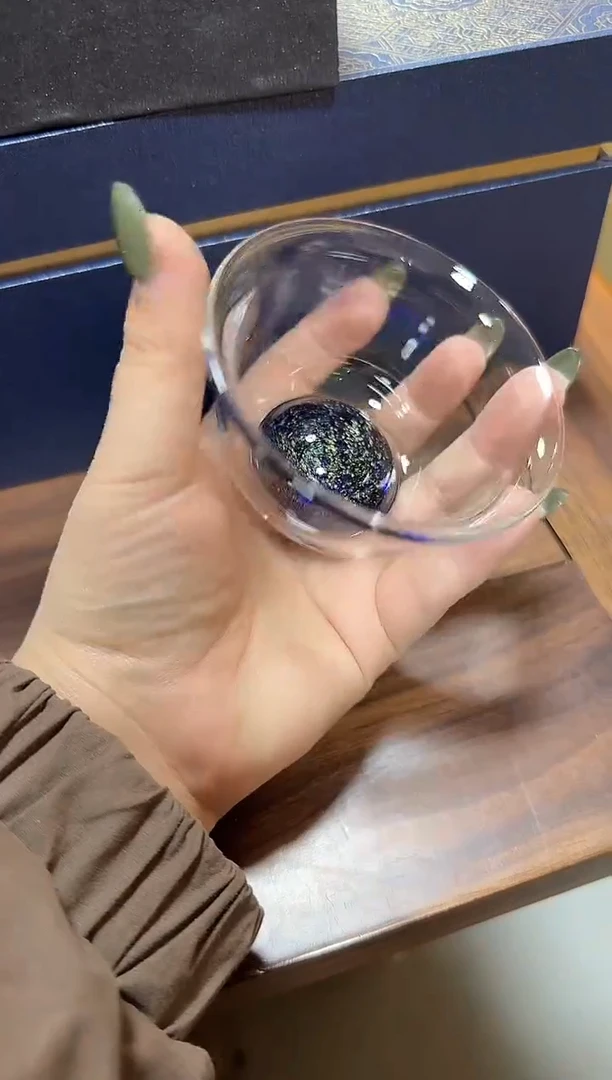 斑斓压手杯