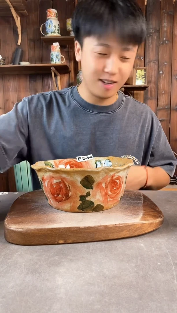 碗534，开窑上新，超值陶瓷