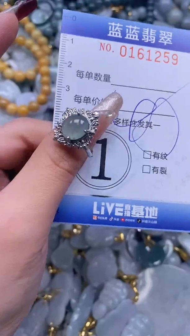 【闪购商品】翡翠颈饰未镶嵌闪购0161259