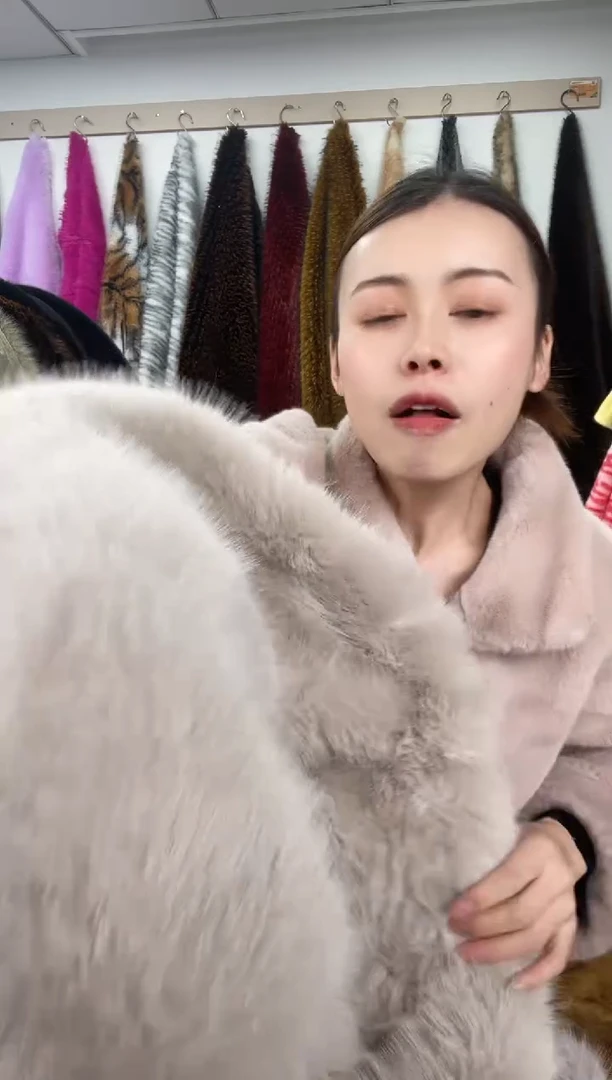 狐狸毛D429尺寸1.8*2