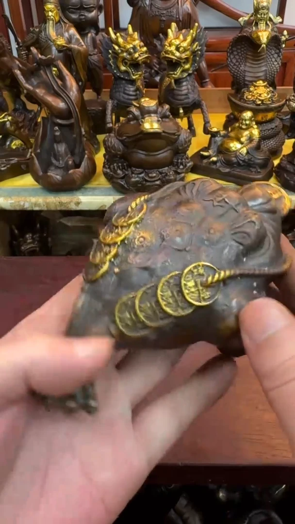 孤品铜器孤品捡大漏