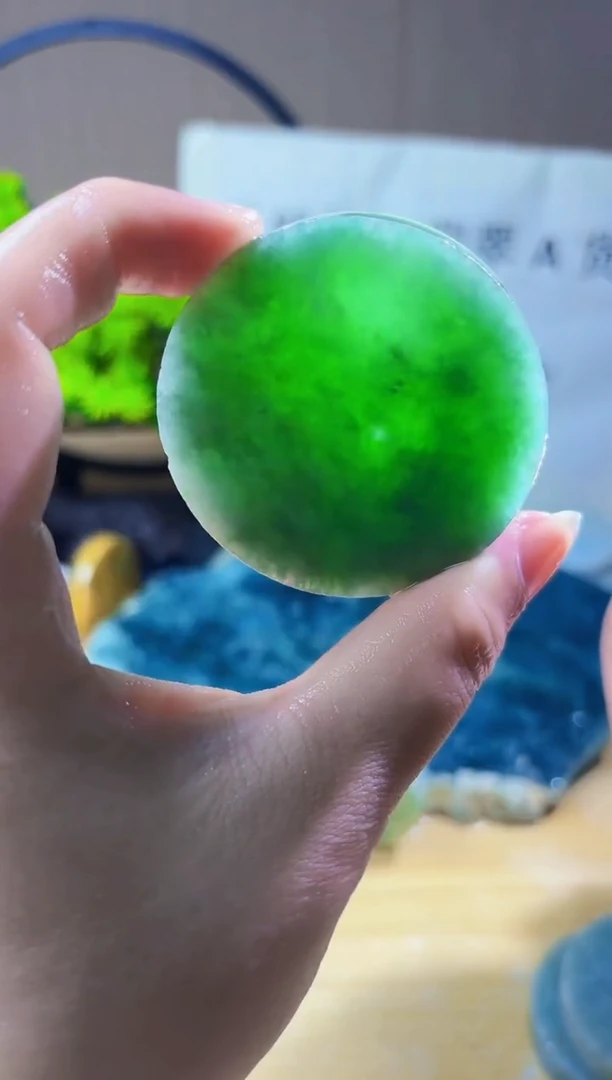 颈饰未镶嵌翡翠翡翠A货 丹 832