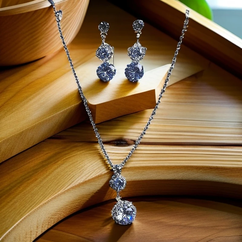 YYZB-076精美时尚吊坠套装多样性发一