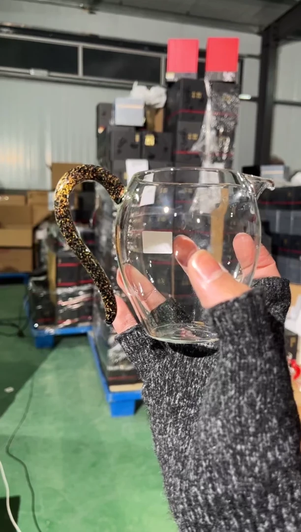 【闪购商品】黑金清颜公道杯晶焱金标