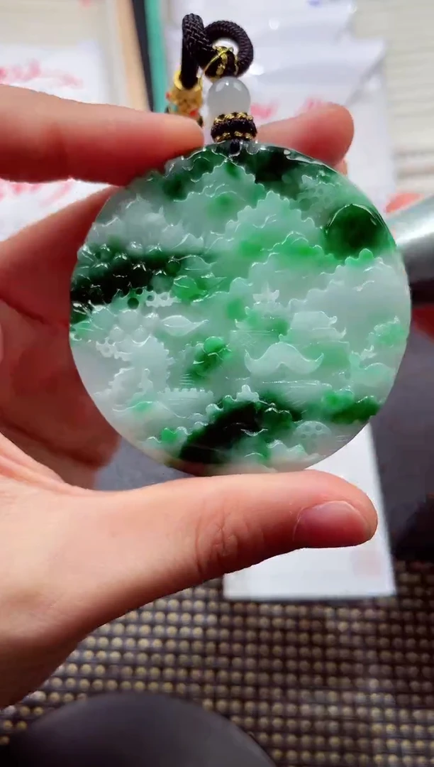 未镶嵌挂件翡翠11111