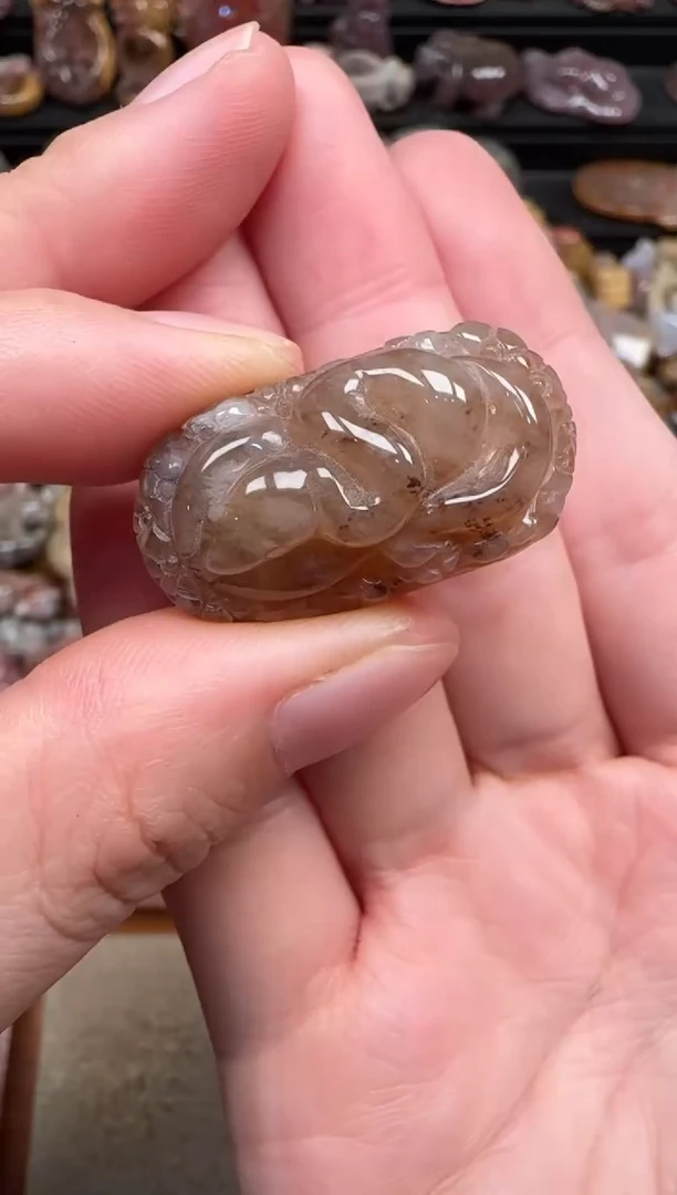 颈饰未镶嵌硅化珊瑚（珊瑚玉）511