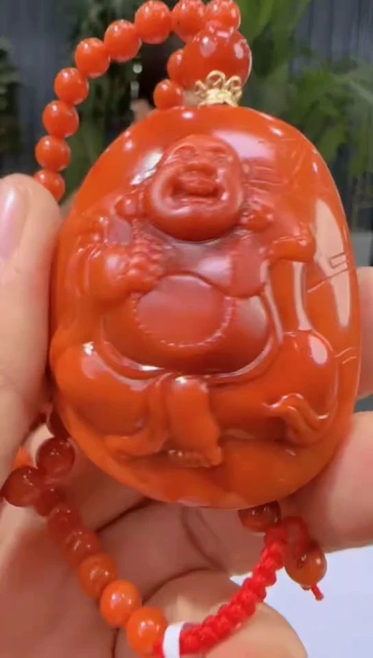南红玛瑙未镶嵌颈饰多样性发货7775