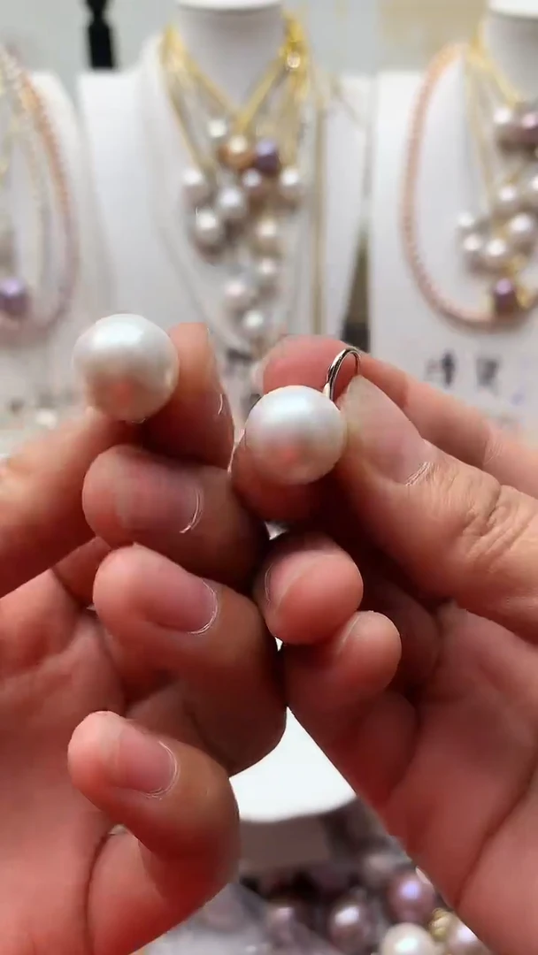 颈饰未镶嵌淡水珍珠068