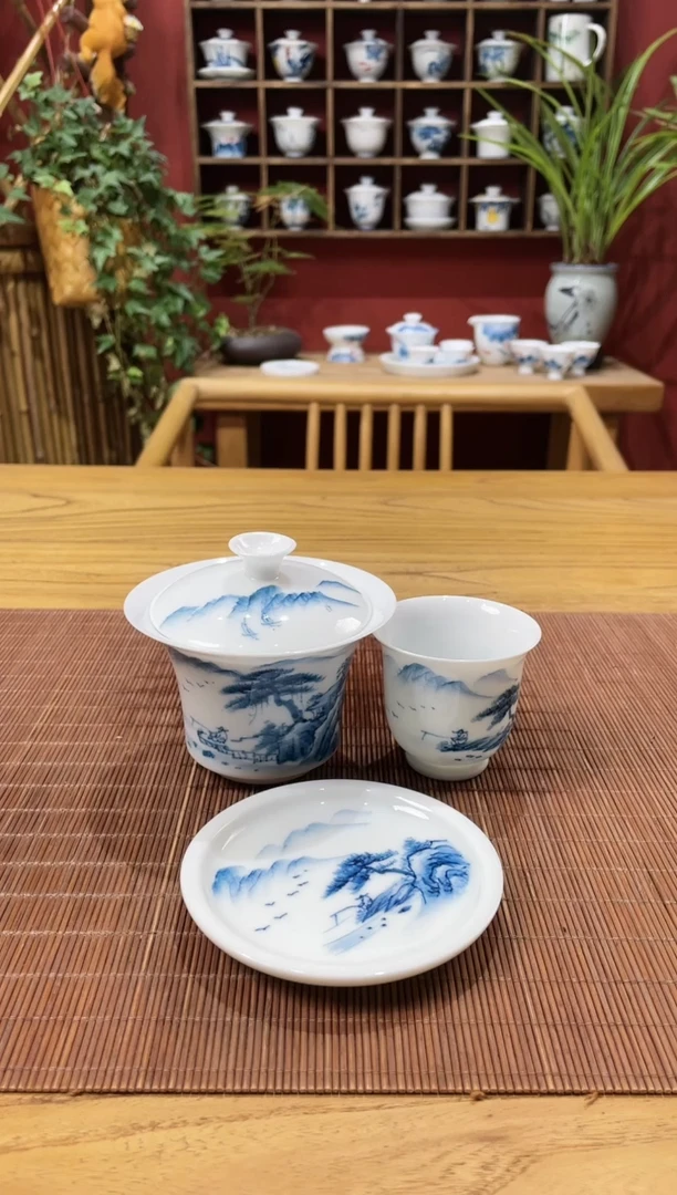 盖碗/杯群芳斋闪购链接（以闪拍图片为准）