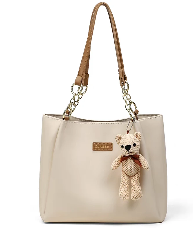 安安2025女士热销新款单肩包【轻奢时尚】【休闲百搭】【夏季简约通勤】