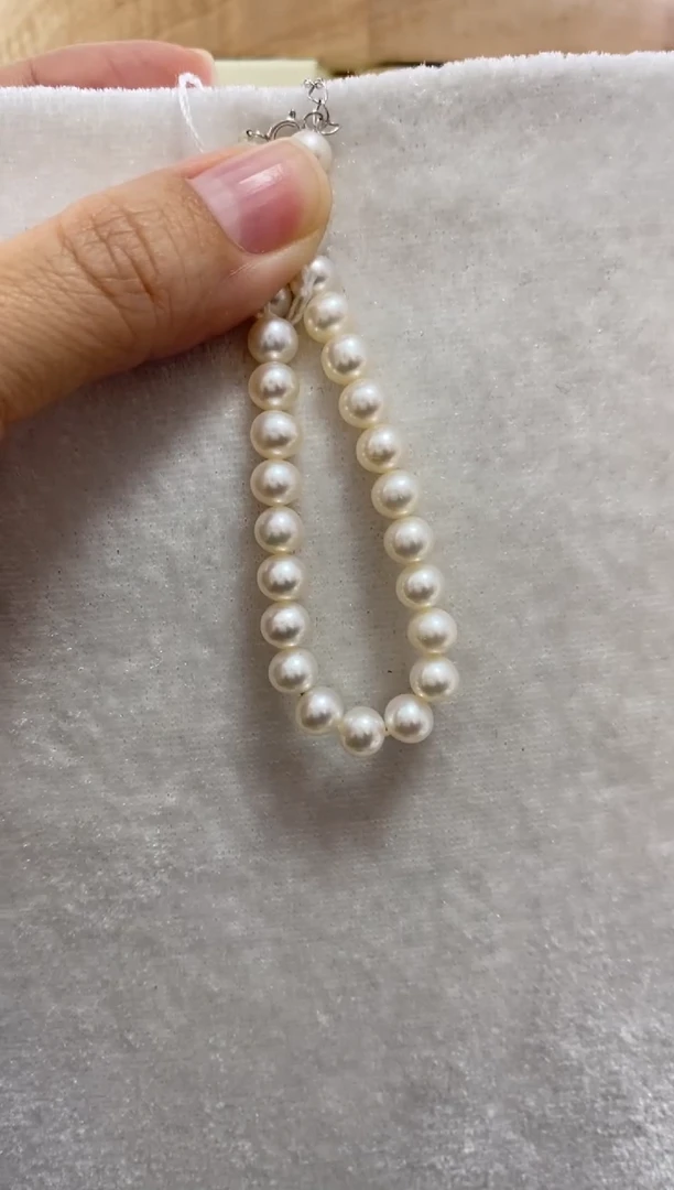 【闪购商品】淡水珍珠手绳未镶嵌淡水珍珠手链