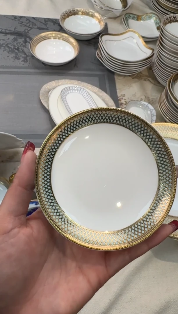 【闪购商品】瓷片4寸味碟6个  福利价