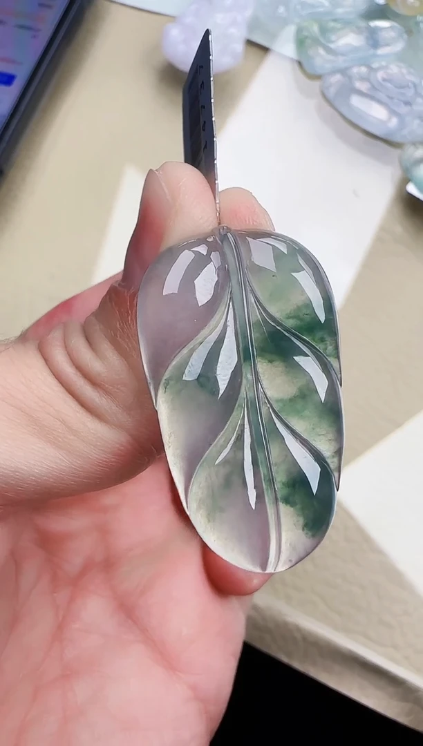 颈饰未镶嵌翡翠缅甸翡翠a货
