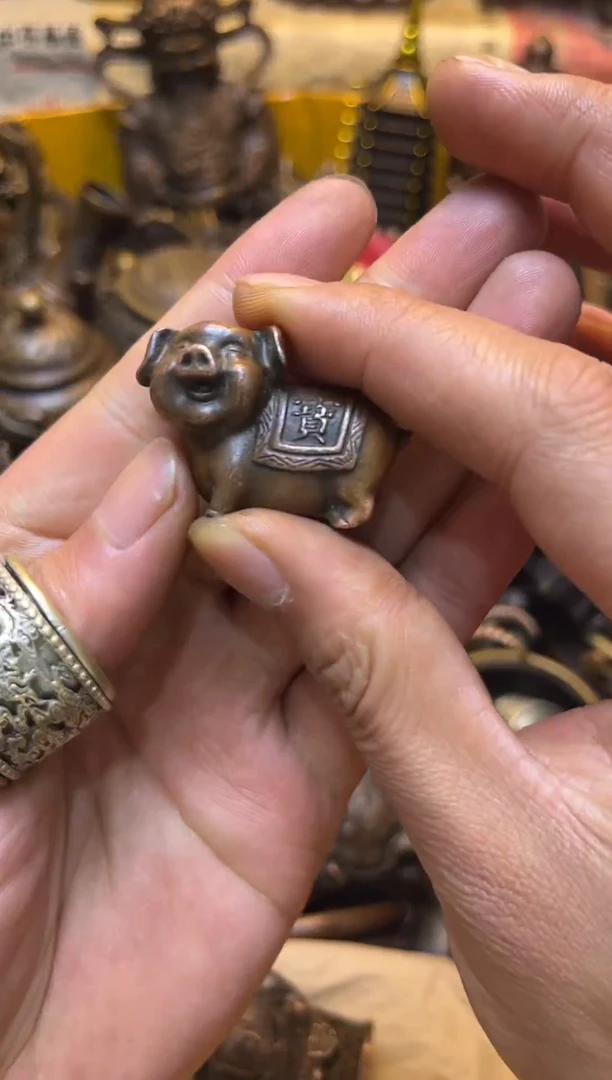 精美铜器，点击下单