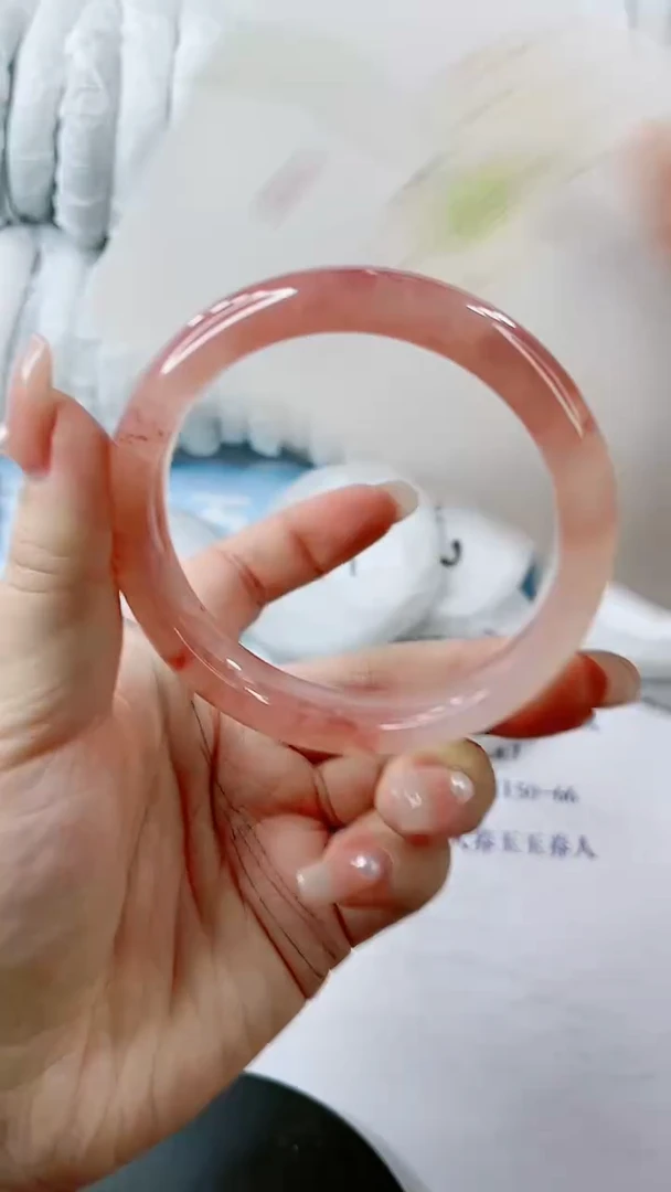 【闪购商品】石英质玉手镯未镶嵌0145935688多样性发货