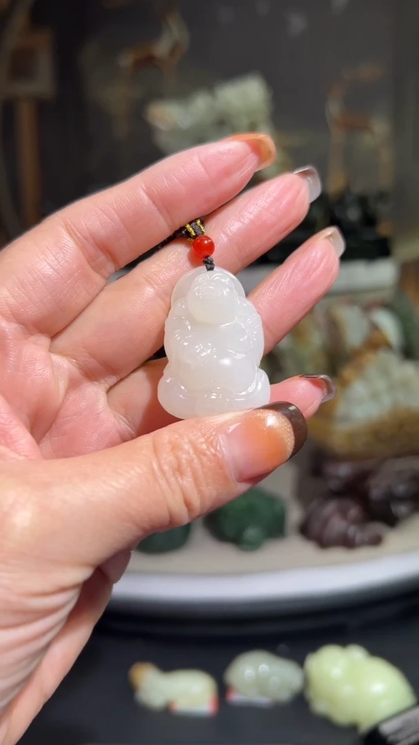 未镶嵌和田玉挂件挂件