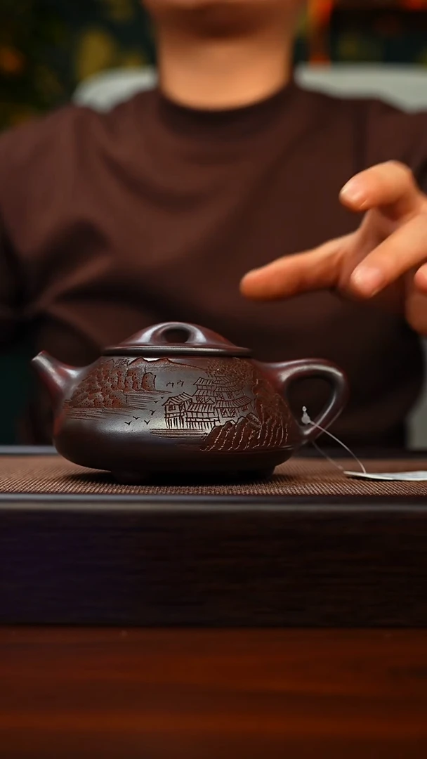 茶壶紫砂原矿紫砂手工茶壶