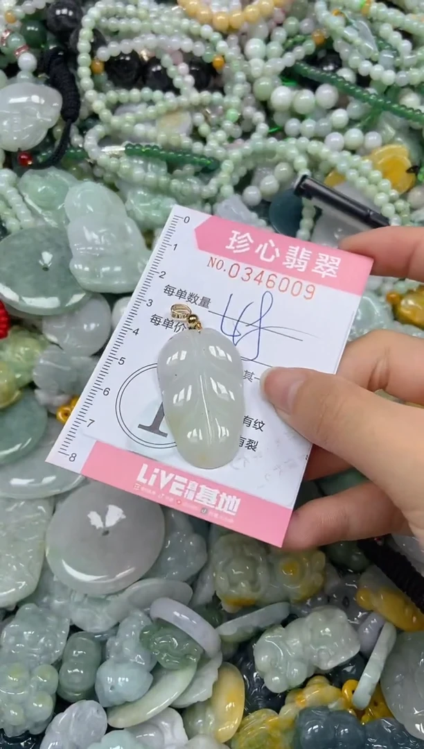 颈饰未镶嵌翡翠闪购0346009