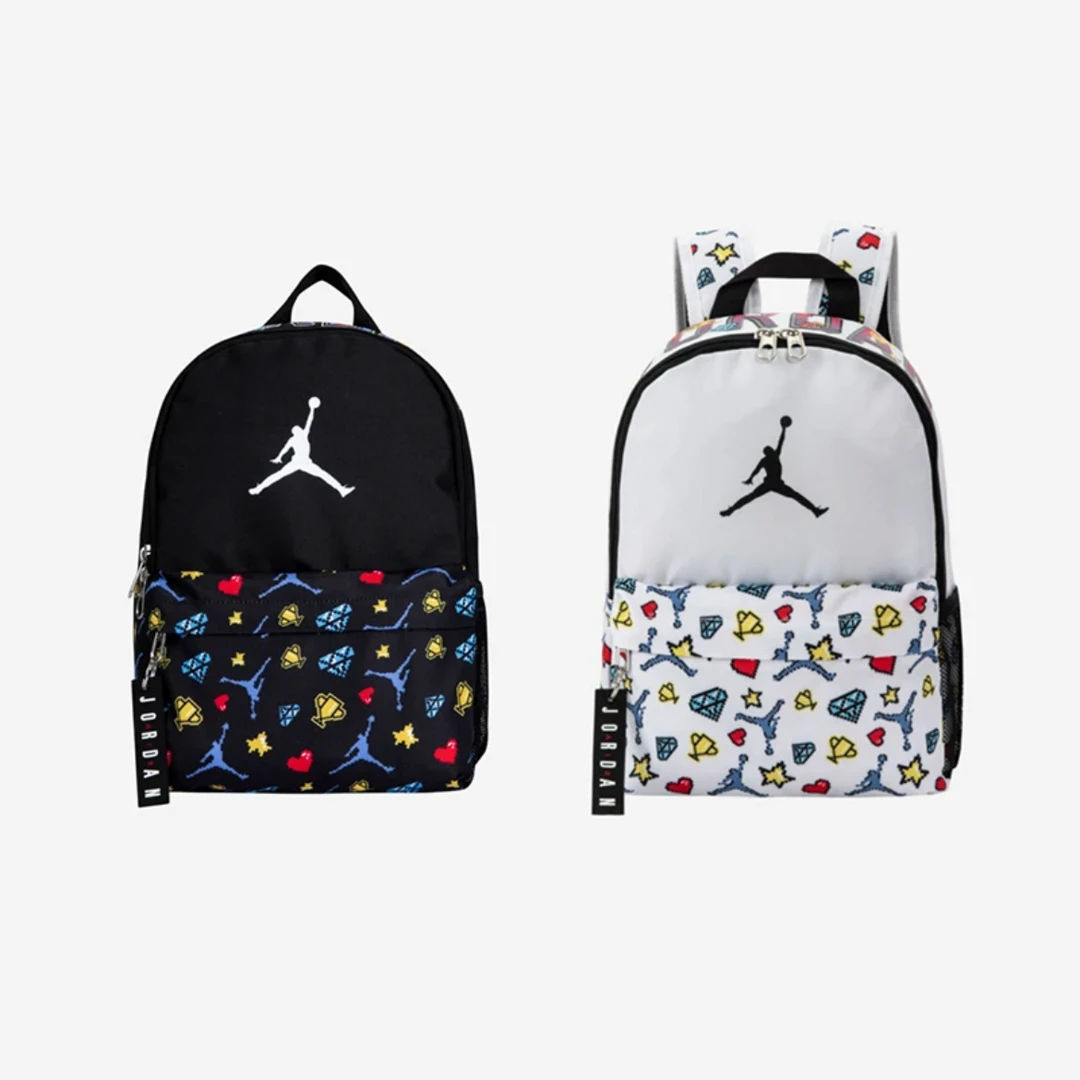 AirJordan童装男童女童时尚休闲双肩书包儿童学生JAN-BN-0704