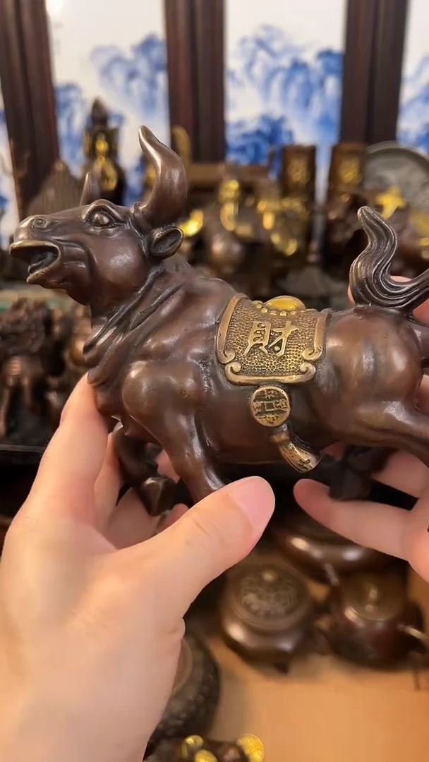 铜器摆件 诚信经营