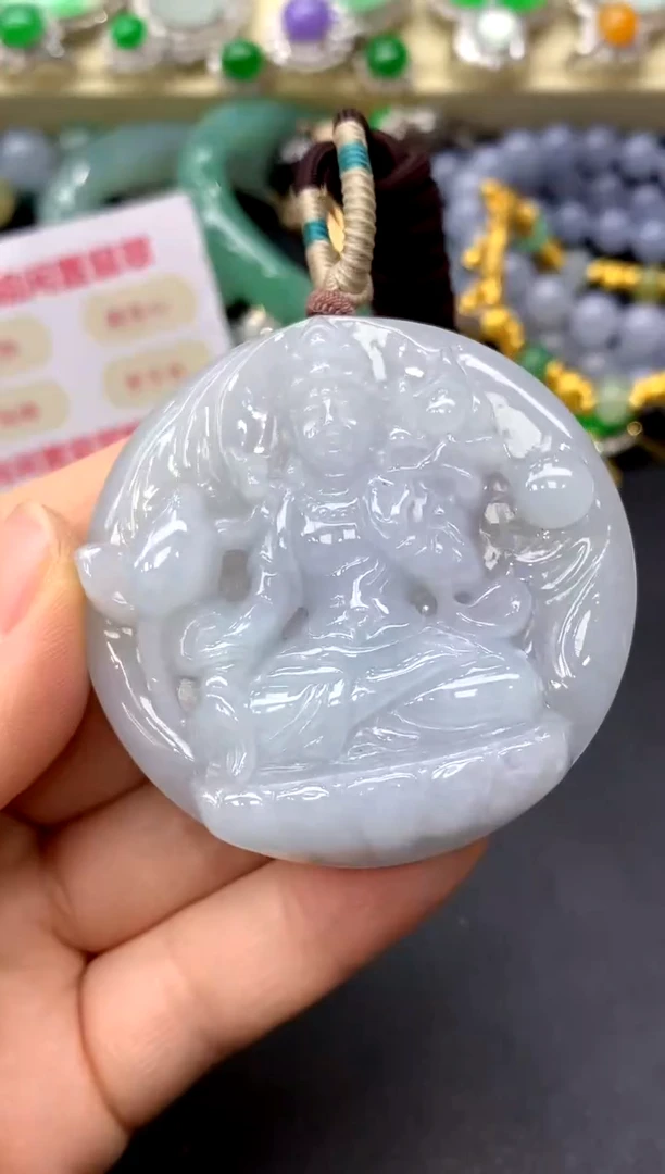 颈饰未镶嵌翡翠90-中国好珍宝