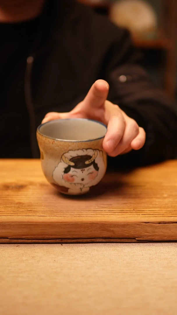 【闪购商品】@@陶园瓷舍@@纯手工手绘@高温釉下彩