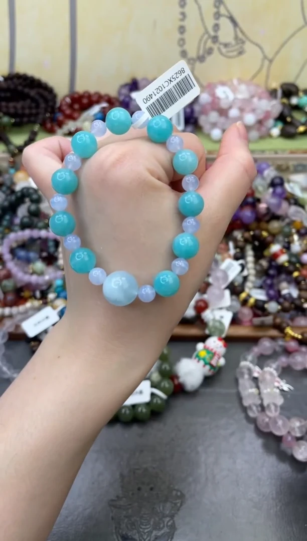 未镶嵌手链天河石226