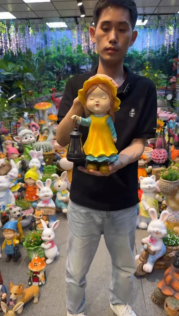 花园庭院摆件&00&