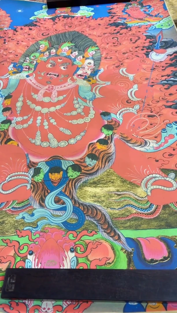 卷轴画彬森文化文化文化AA105