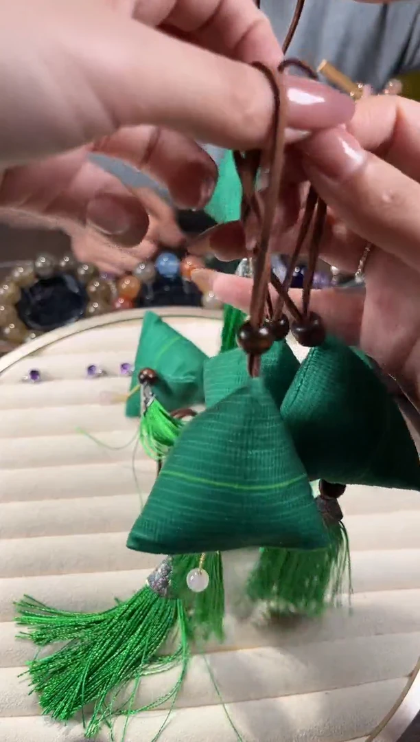 小粽子手工小粽子挂饰